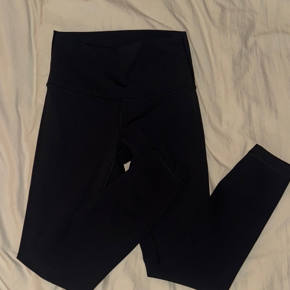 Lululemon Athletica Black Leggings, sweat wicking material